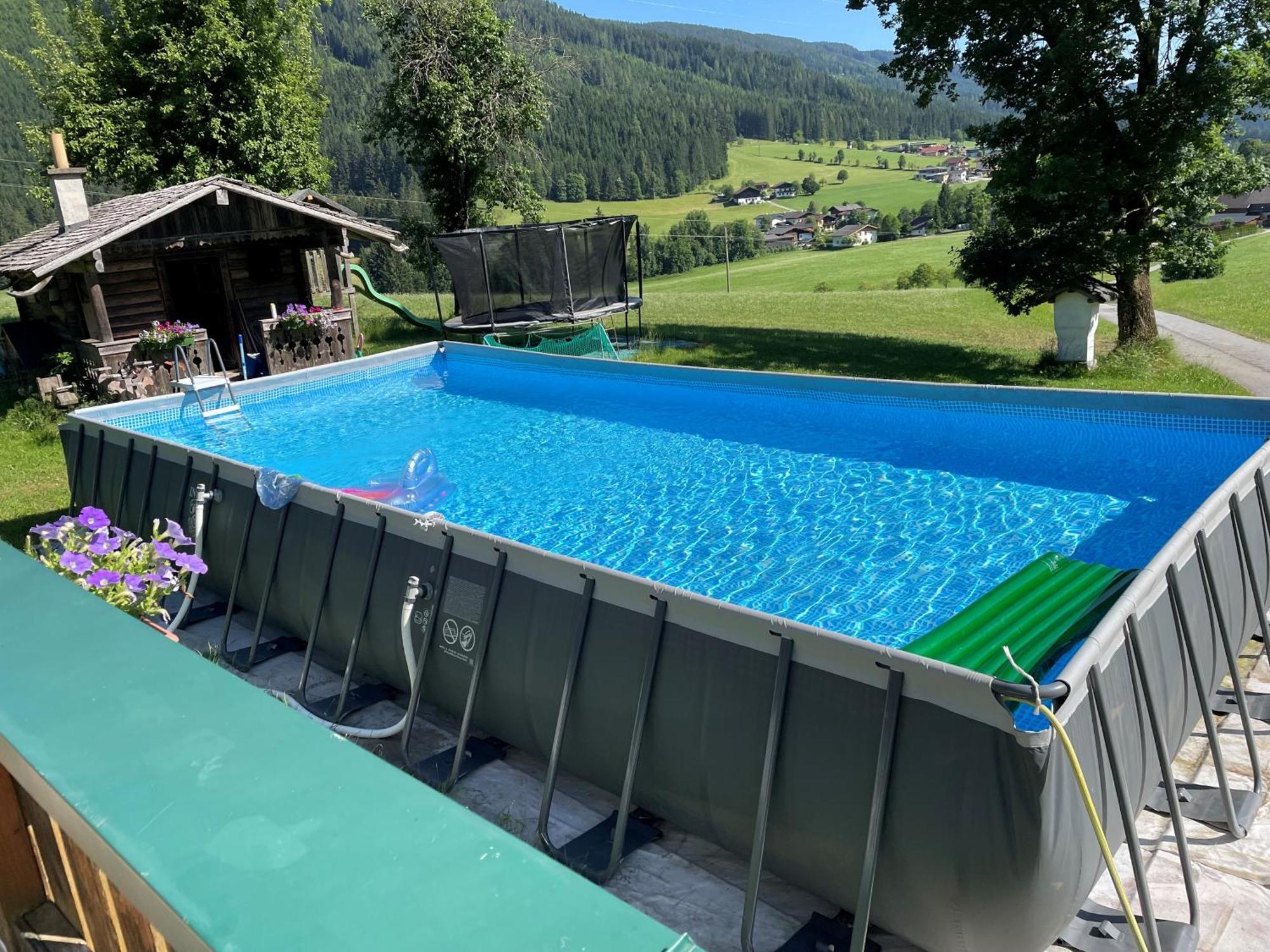 Schnoellhof Bed & Breakfast Sankt Martin am Tennengebirge Eksteriør bilde