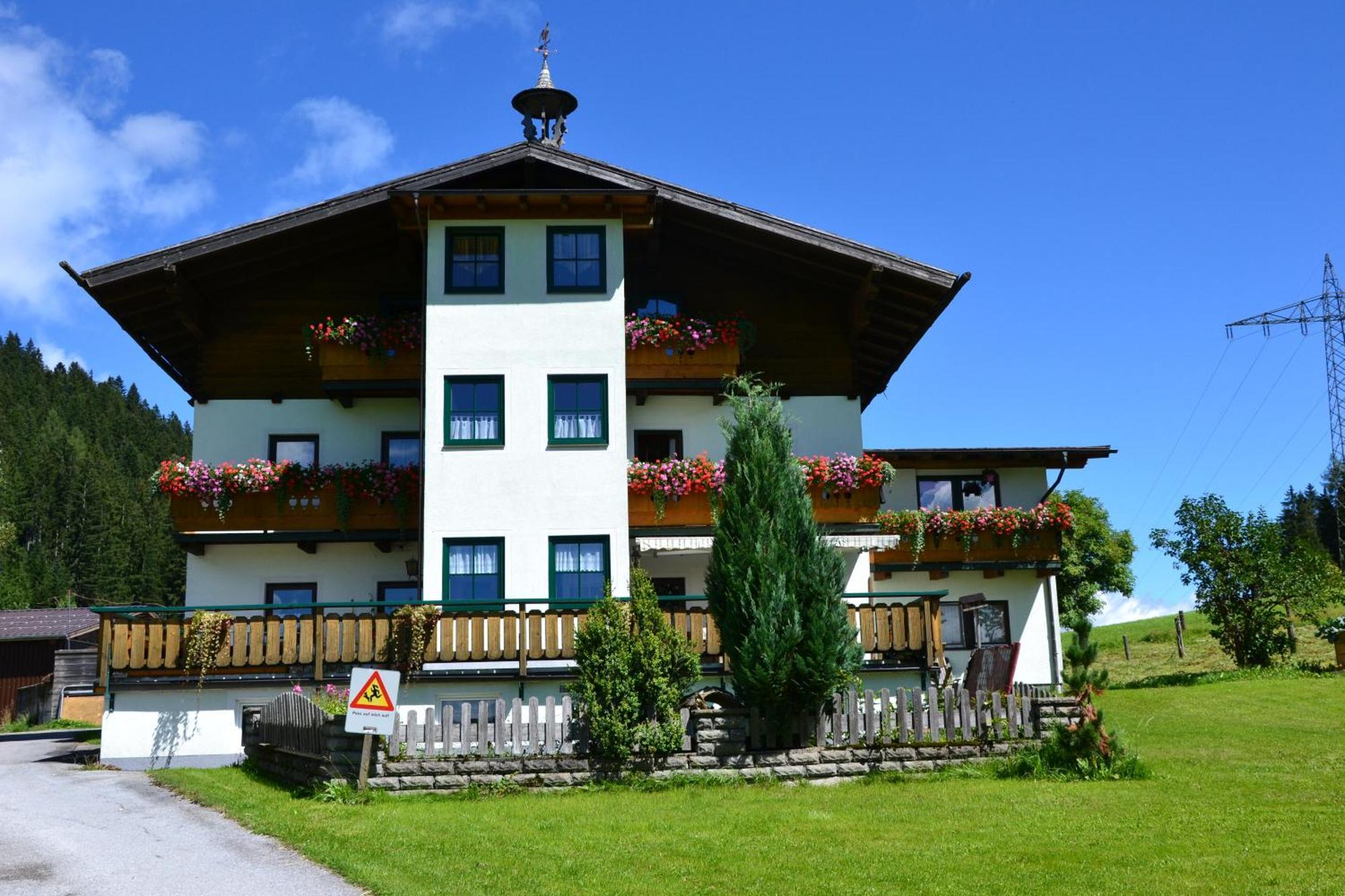 Schnoellhof Bed & Breakfast Sankt Martin am Tennengebirge Eksteriør bilde