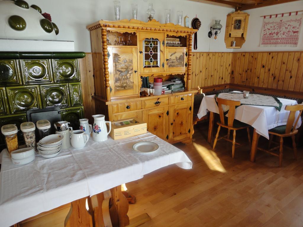 Schnoellhof Bed & Breakfast Sankt Martin am Tennengebirge Eksteriør bilde