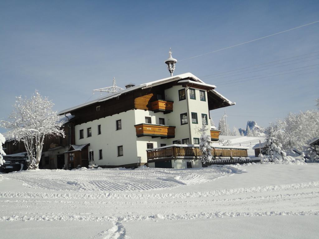 Schnoellhof Bed & Breakfast Sankt Martin am Tennengebirge Eksteriør bilde