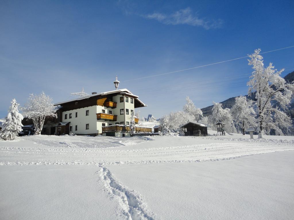 Schnoellhof Bed & Breakfast Sankt Martin am Tennengebirge Eksteriør bilde